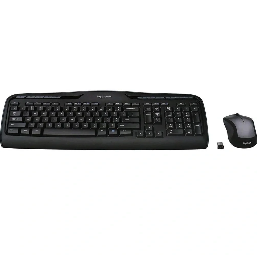 Logitech MK335 Wireless Keyboard and Mouse‎ Combo - Black/Silver